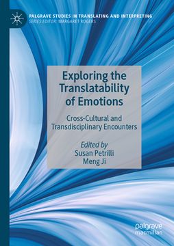 portada Exploring the Translatability of Emotions: Cross-Cultural and Transdisciplinary Encounters 