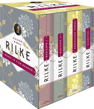 portada Rainer Maria Rilke, Werke in Vier Bänden (Gedichte i - Gedichte ii - Erzählende Prosa - Schriften) (4 Bände im Schuber) (en Alemán)