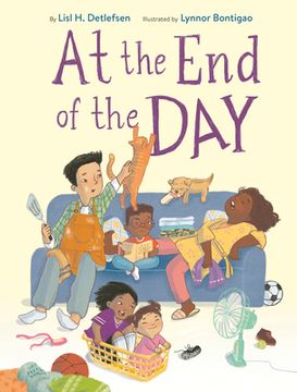 portada At the End of the Day (en Inglés)