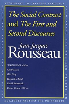 portada The Social Contract and the First and Second Discourses,And, the First and Second Discourses 