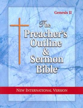 portada Preacher's Outline & Sermon Bible-NIV-Genesis 2: Chapters 12-50 (en Inglés)