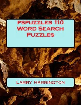 portada pspuzzles 110 Word Search Puzzles (en Inglés)