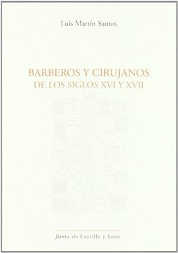 portada Barberos Y Cirujanos De Los Siglos Xvi Y Xvii