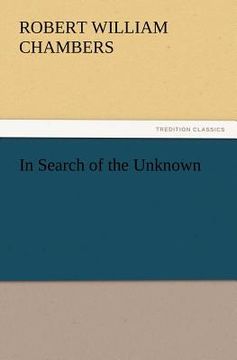 portada in search of the unknown (en Inglés)