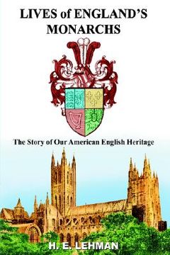 portada lives of england's monarchs (in English)