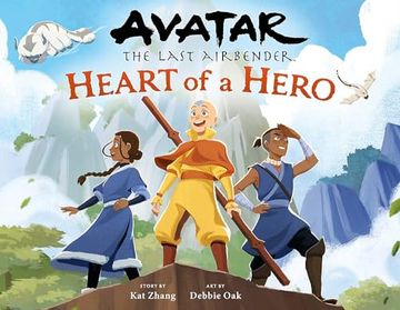 portada Avatar: The Last Airbender: Heart of a Hero