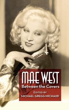 portada Mae West: Between the Covers (Hardback) (en Inglés)