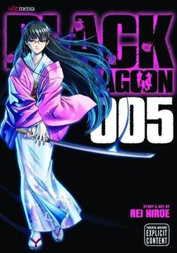 portada Black Lagoon Volume 5 