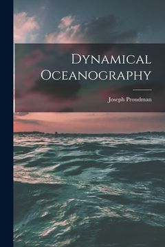 portada Dynamical Oceanography (en Inglés)
