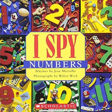 portada I spy Numbers (in English)