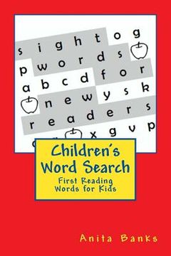 portada Children's Word Search: Sight Words for New Readers (en Inglés)