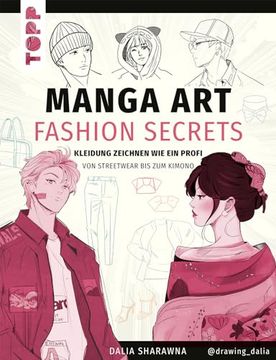 portada Manga art Fashion Secrets (en Alemán)