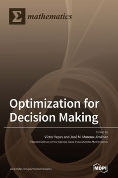 portada Optimization for Decision Making (en Inglés)