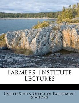 portada farmers' institute lectures (en Inglés)