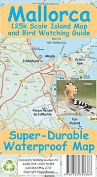 portada Mallorca Super-Durable Map and Bird Watching Guide