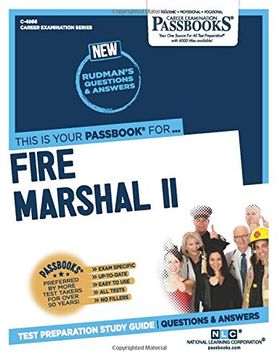 portada Fire Marshal ii (in English)