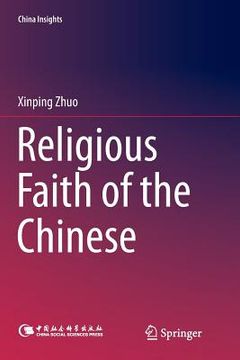 portada Religious Faith of the Chinese (en Inglés)