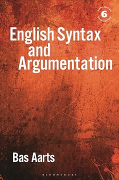portada English Syntax and Argumentation (in English)