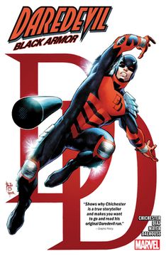 portada Daredevil: Black Armor (in English)