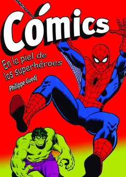 portada Comics en la Piel de los Superheroes