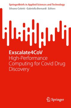 portada Exscalate4cov: High-Performance Computing for Covid Drug Discovery (en Inglés)