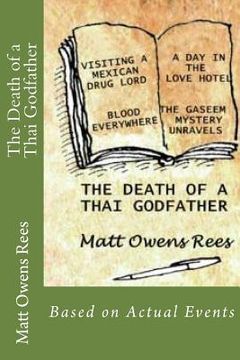 portada The Death of a Thai Godfather (en Inglés)