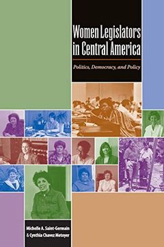 portada Women Legislators in Central America: Politics, Democracy, and Policy 