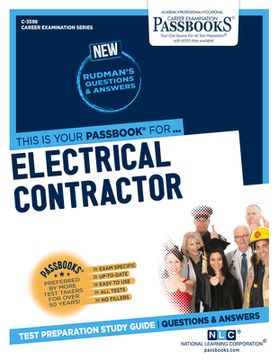 portada Electrical Contractor (C-3598): Passbooks Study Guide Volume 3598 (en Inglés)