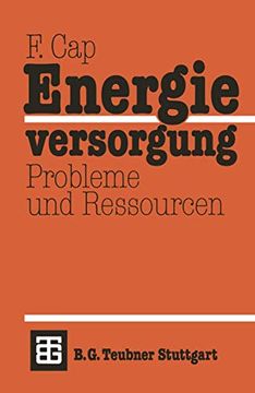 portada Energieversorgung Probleme und Ressourcen (en Alemán)