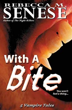 portada With a Bite: 5 Vampire Tales (en Inglés)