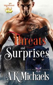 portada Highland Wolf Clan, Book 8, Threats and Surprises
