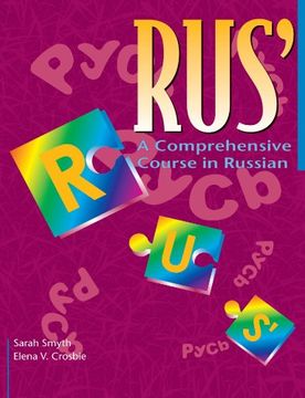 portada Rus': A Comprehensive Course in Russian (en Inglés)