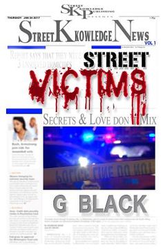 portada Street Victims: Secrets and Love Don't Mix (en Inglés)
