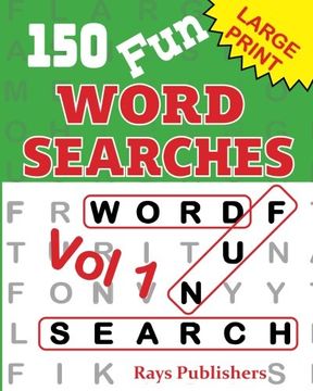 portada 150 Fun Word Search Puzzles (Volume 1)