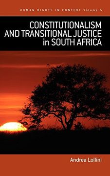 portada Constitutionalism and Transitional Justice in South Africa (en Inglés)