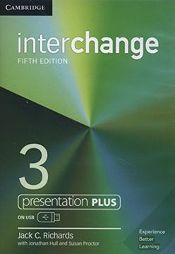 portada Interchange Level 3 Presentation Plus usb 