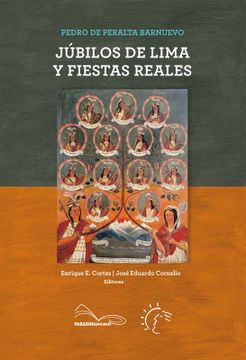 portada Júbilos de Lima y fiestas reales (in Spanish)