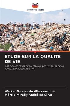 portada Étude Sur La Qualité de Vie (en Francés)