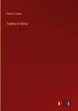 portada Teatro in Versi (en Italiano)