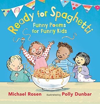 portada Ready for Spaghetti: Funny Poems for Funny Kids 
