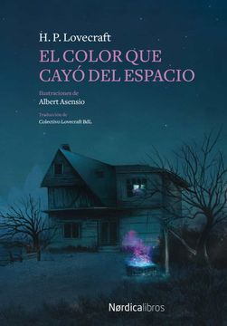 portada El Color que Cayó del Espacio (in Spanish)