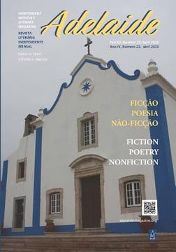 portada Adelaide: Independent Literary Magazine No.23, April 2019 (in English)