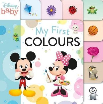 portada Disney Baby: My First Colours (en Inglés)