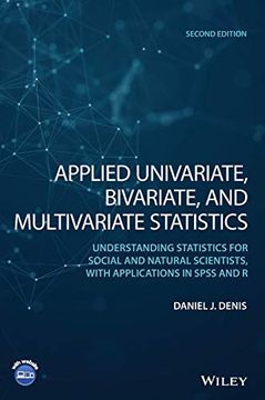 portada Applied Univariate, Bivariate, and Multivariate Statistics: Understanding Statistics for Social and Natural Scientists, With Applications in Spss and r, 2nd Edition (en Inglés)