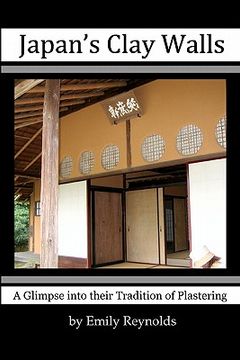 portada japan's clay walls (en Inglés)