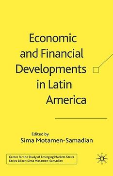 portada economic and financial developments in latin america (en Inglés)