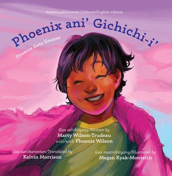 portada Phoenix Ani' Gichichi-I'/Phoenix Gets Greater (en Inglés)