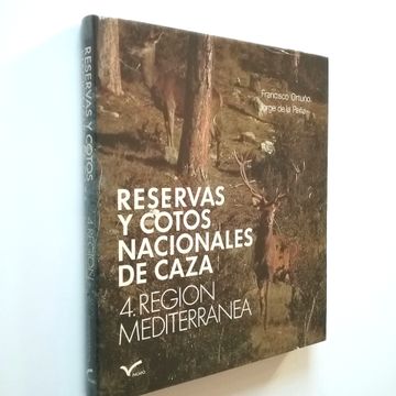 portada Reservas y Cotos Nacionales de Caza Region Mediterranea