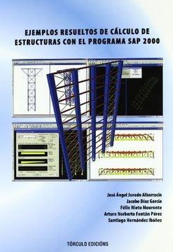 portada Ejemplos Resueltos de Cálculo de Estructuras con el Programa sap 2000