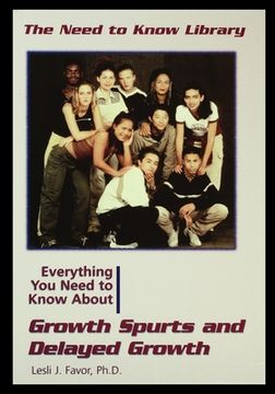 portada Growth Spurts and Delayed Growth (en Inglés)